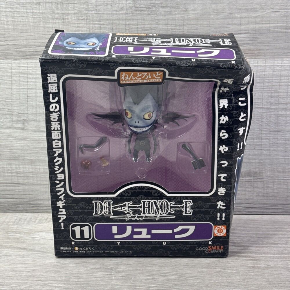Death Note Nendoroid Action Figure Statue Ryuk Reaper Obata Ohba Anime Jump JP